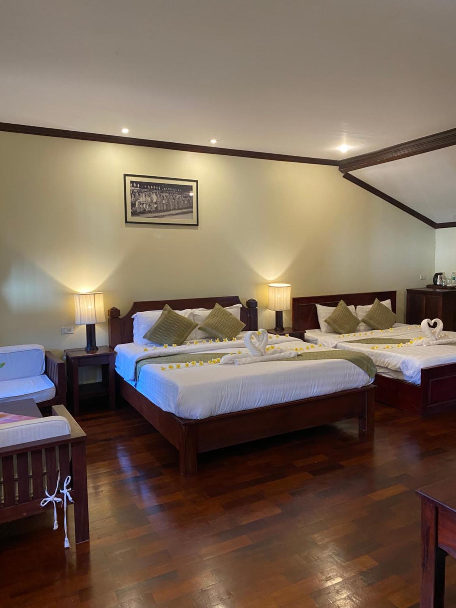 Luang Prabang Residence & Travel Exterior foto