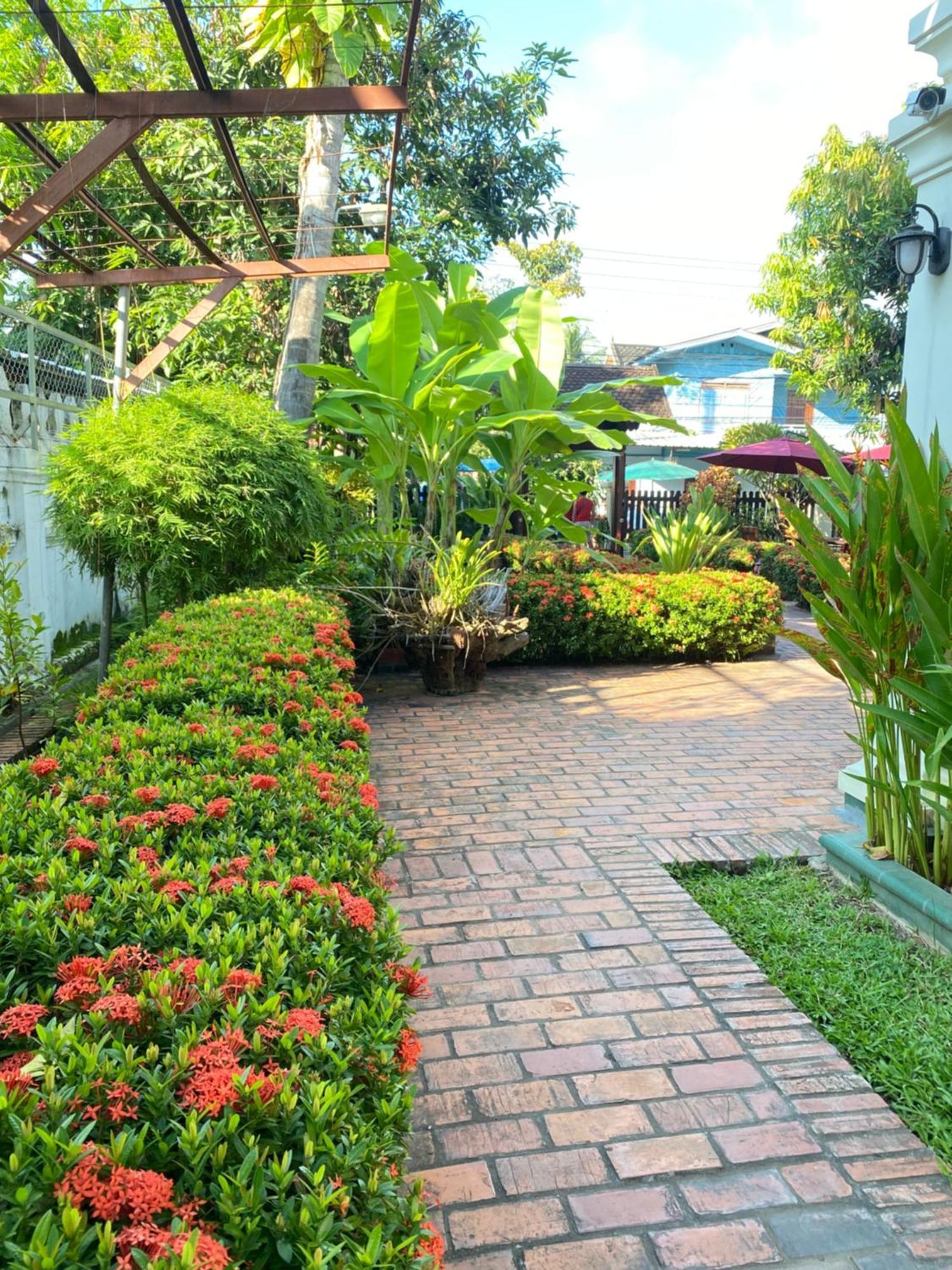 Luang Prabang Residence & Travel Exterior foto