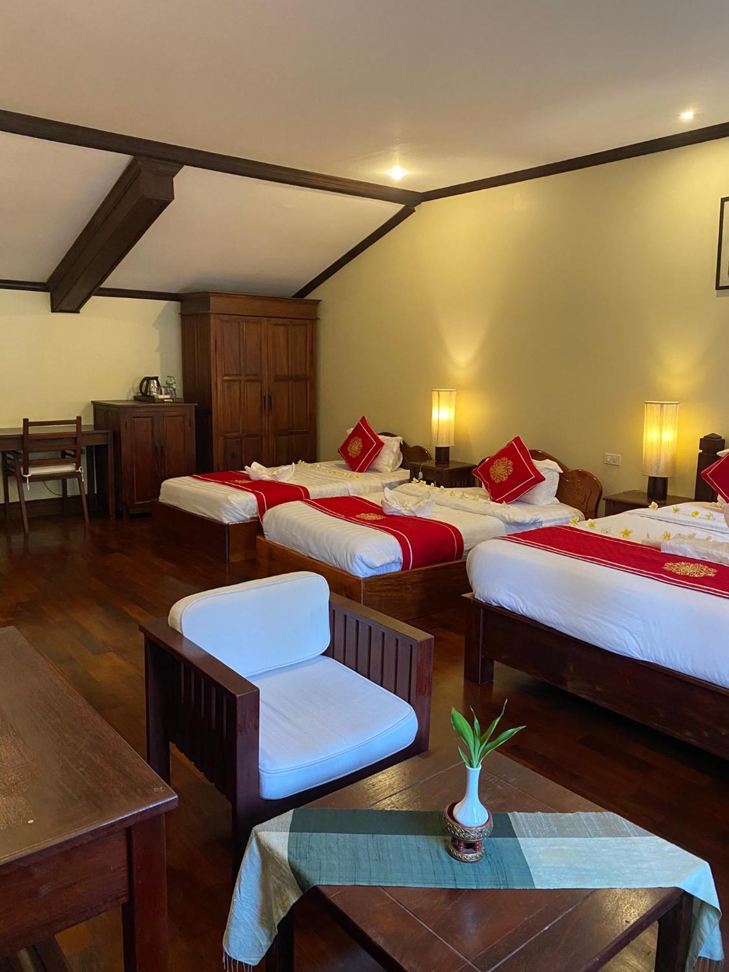 Luang Prabang Residence & Travel Exterior foto