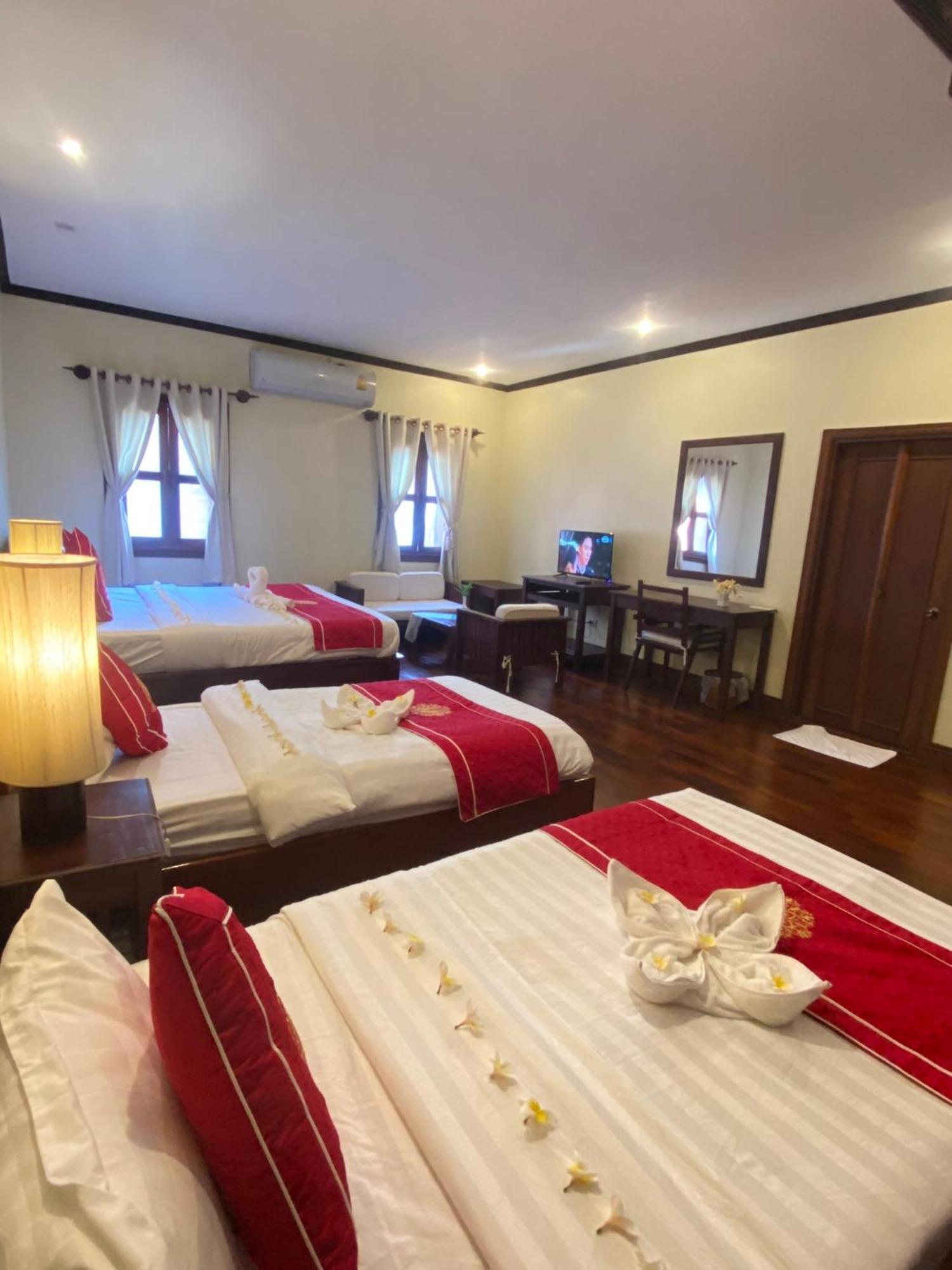 Luang Prabang Residence & Travel Exterior foto